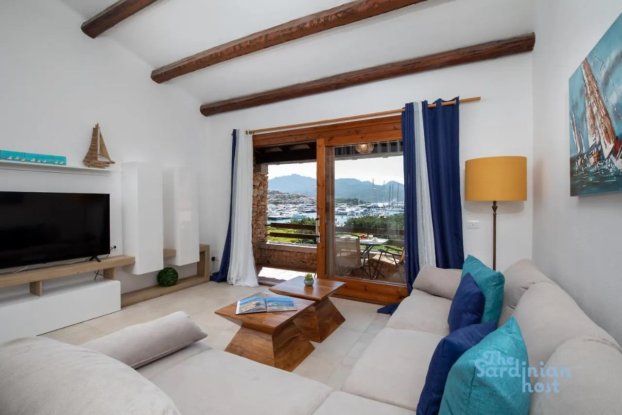 Holiday home Porto Rotondo Loft Sul Porto Villa